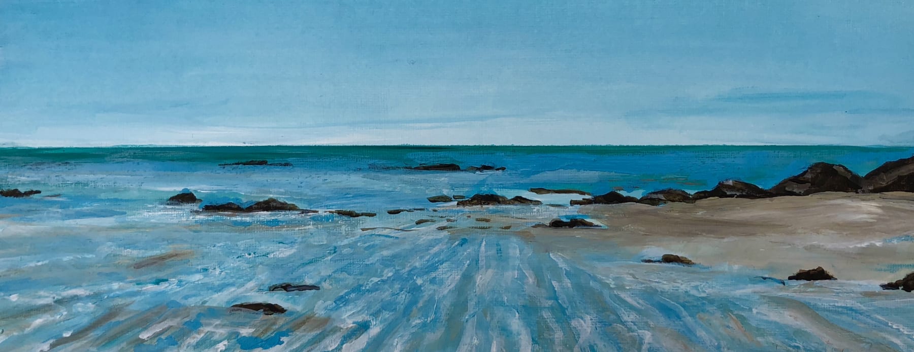 Jo Holdsworth, Turquoise Water