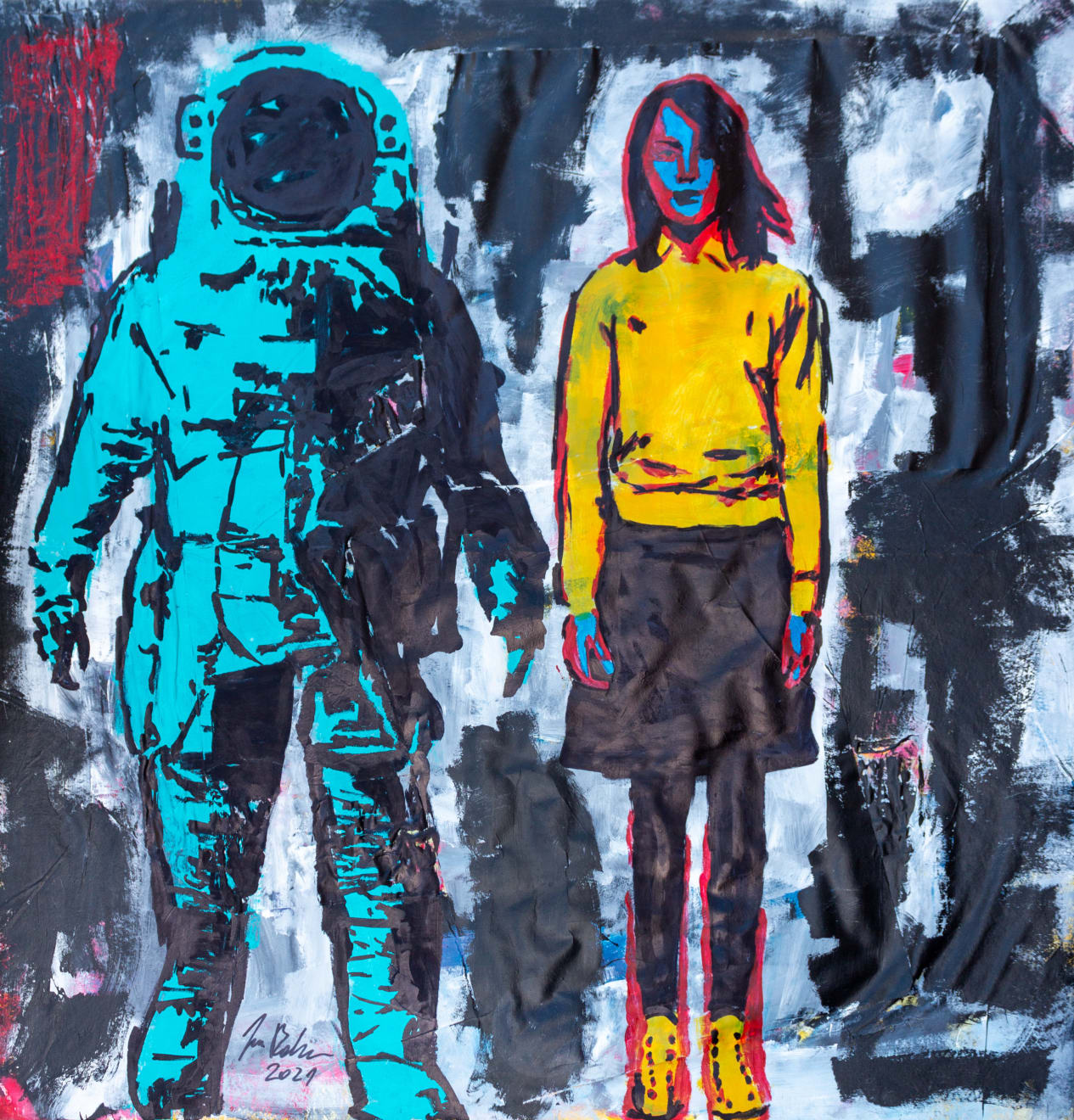 Jan Böhmer, Die Monarch un die Zukunft, 2021