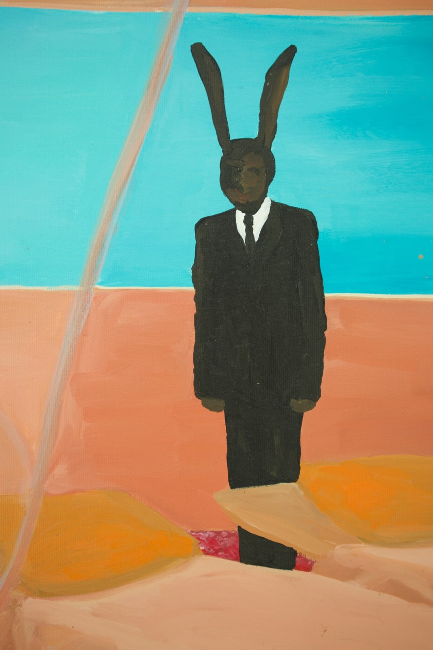 Wolfgang Dieter Bauer, Maybe the rabbit is here IV, 2010