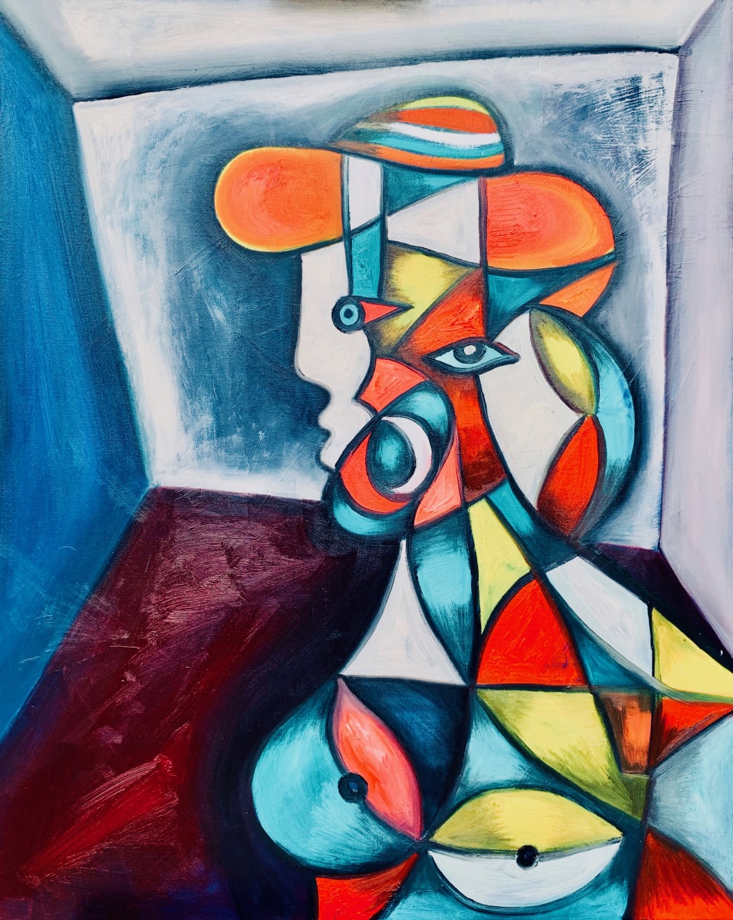 Max Hembrow, The Jester, 2020