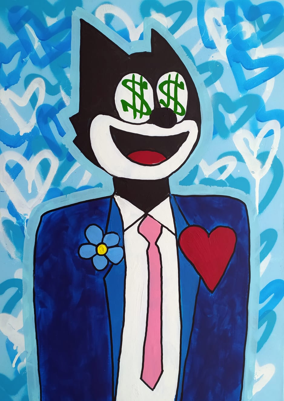 Felix Feltrin, The Money Cat - Light me up