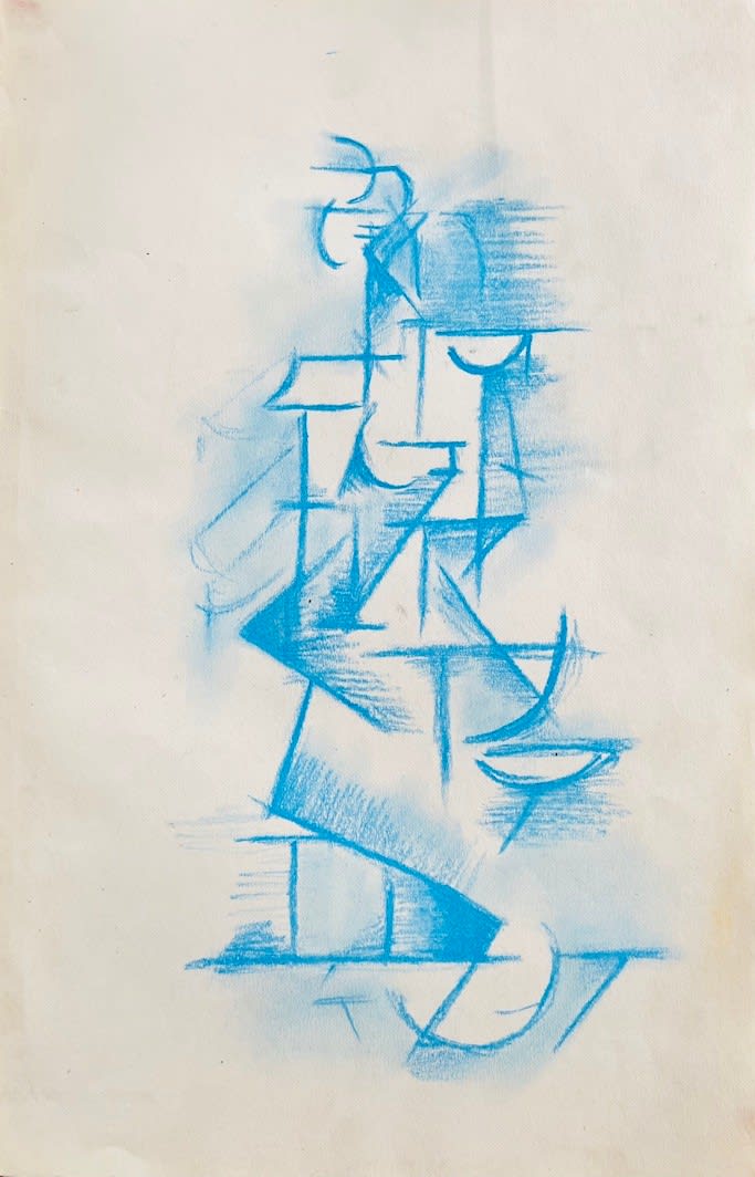 Max Hembrow, 'Study for the Descendant', 2019