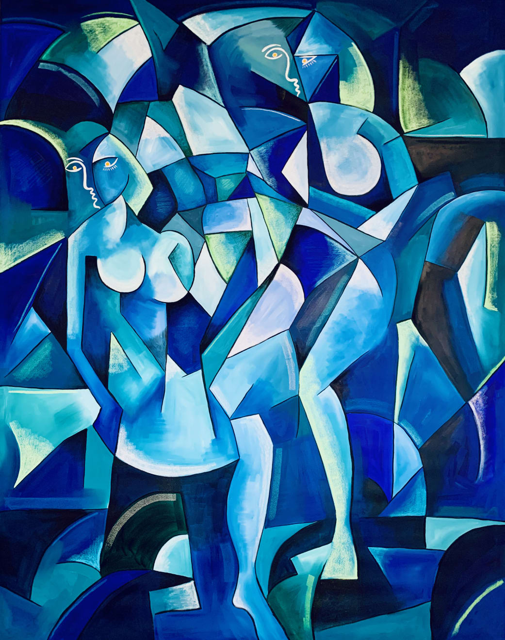 Max Hembrow, The Sea of Tranquility, 2021