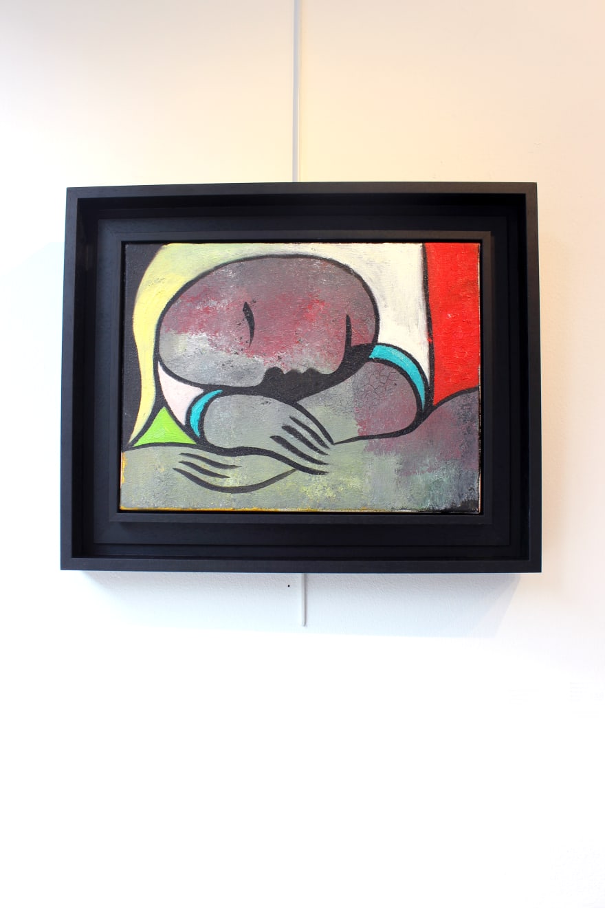 Max Hembrow, Sleeping Woman