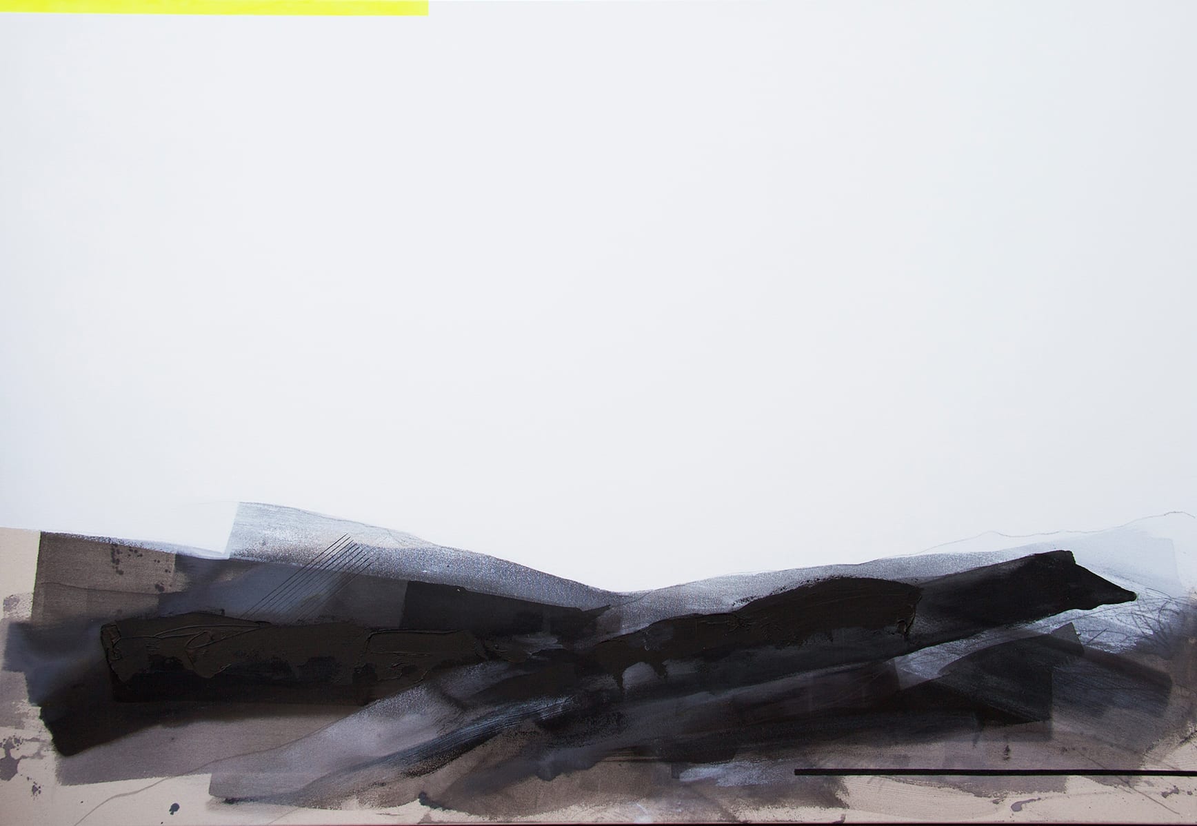 Anna F Macdonald, Sun Over Blaenau Ffestiniog II, 2020