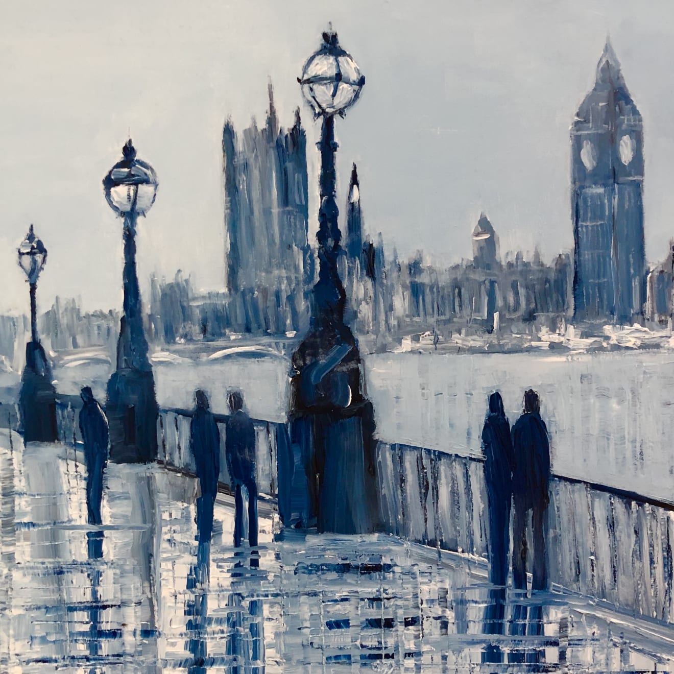 Jo Holdsworth, Riverside London, 2021