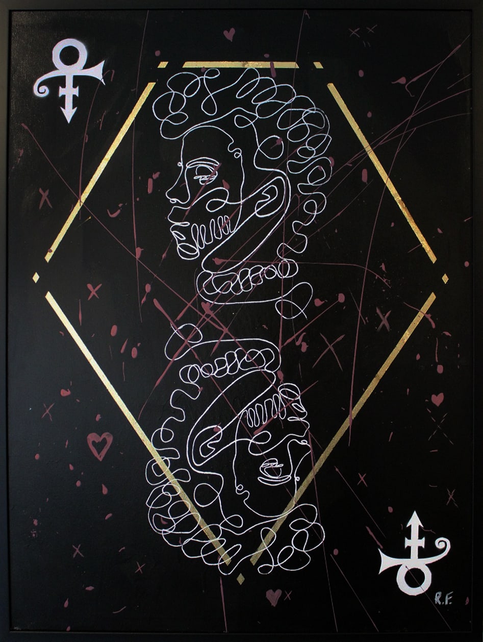 Richard Fausto, Forever Prince, 2019