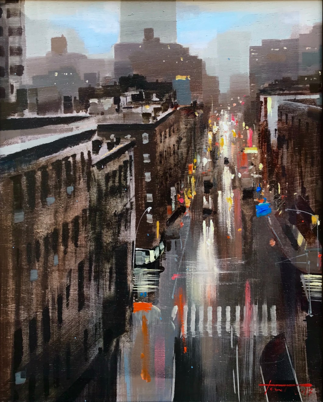 Cristobal Perez Garcia, Traffic, 2020