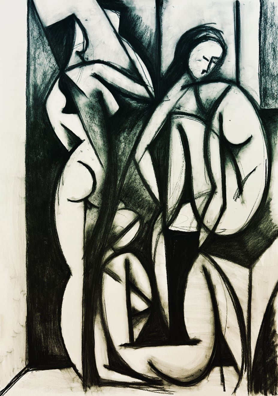 Max Hembrow, 'Study for Trinity', 2022