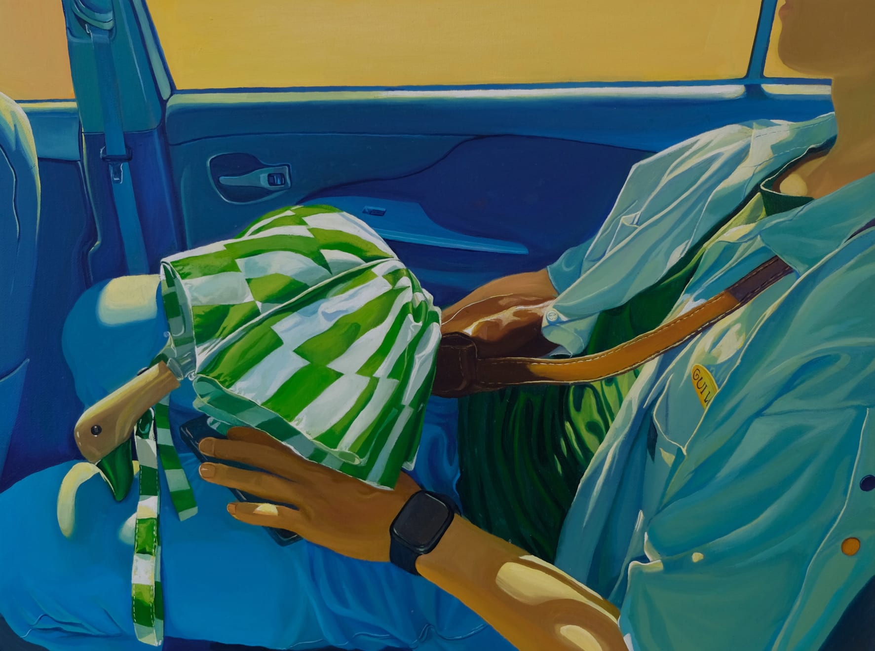 Li Wang, Memory in Miami II, 2023