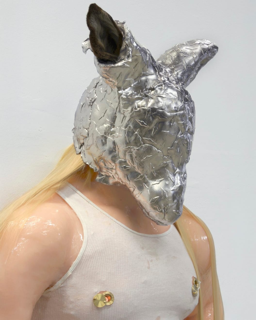 Josh Rabineau, Nipples Are the Windows to the Soul, 2025