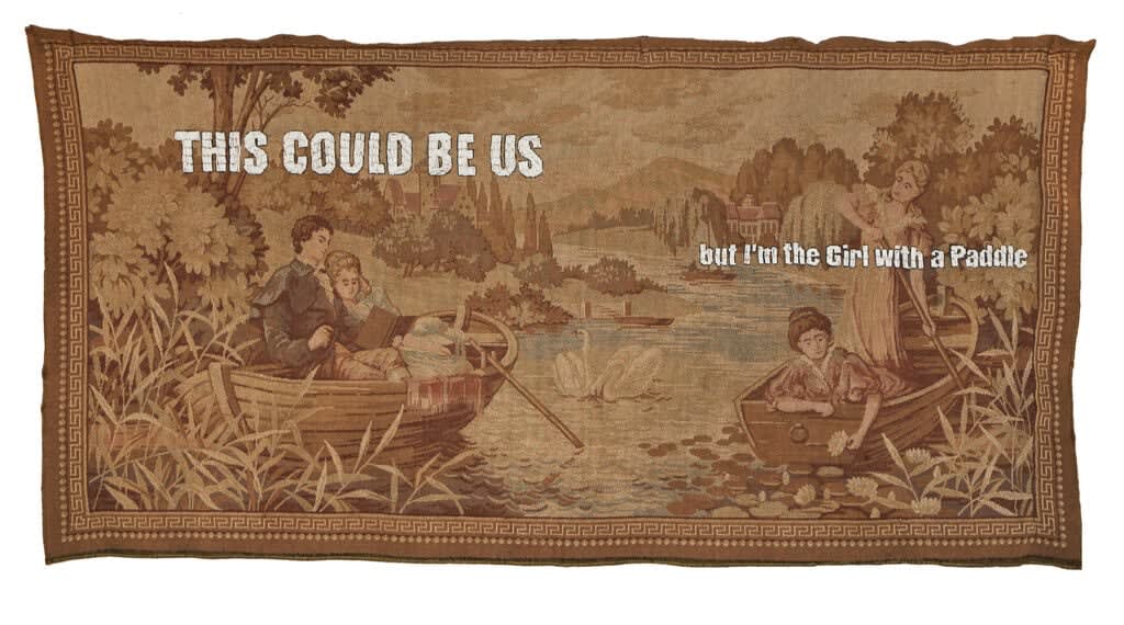 DAGNINI, Girl with an Oar, 2022