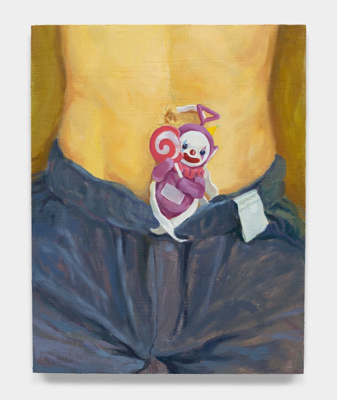 Li Wang, Yuhao with my teletubbies, 2023