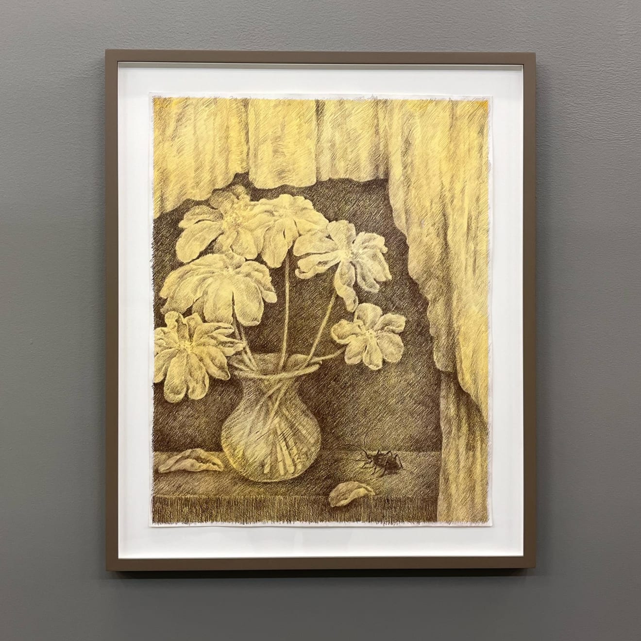 Pascale Birchler, Gelbes Fenster I (Yellow Window I), 2023