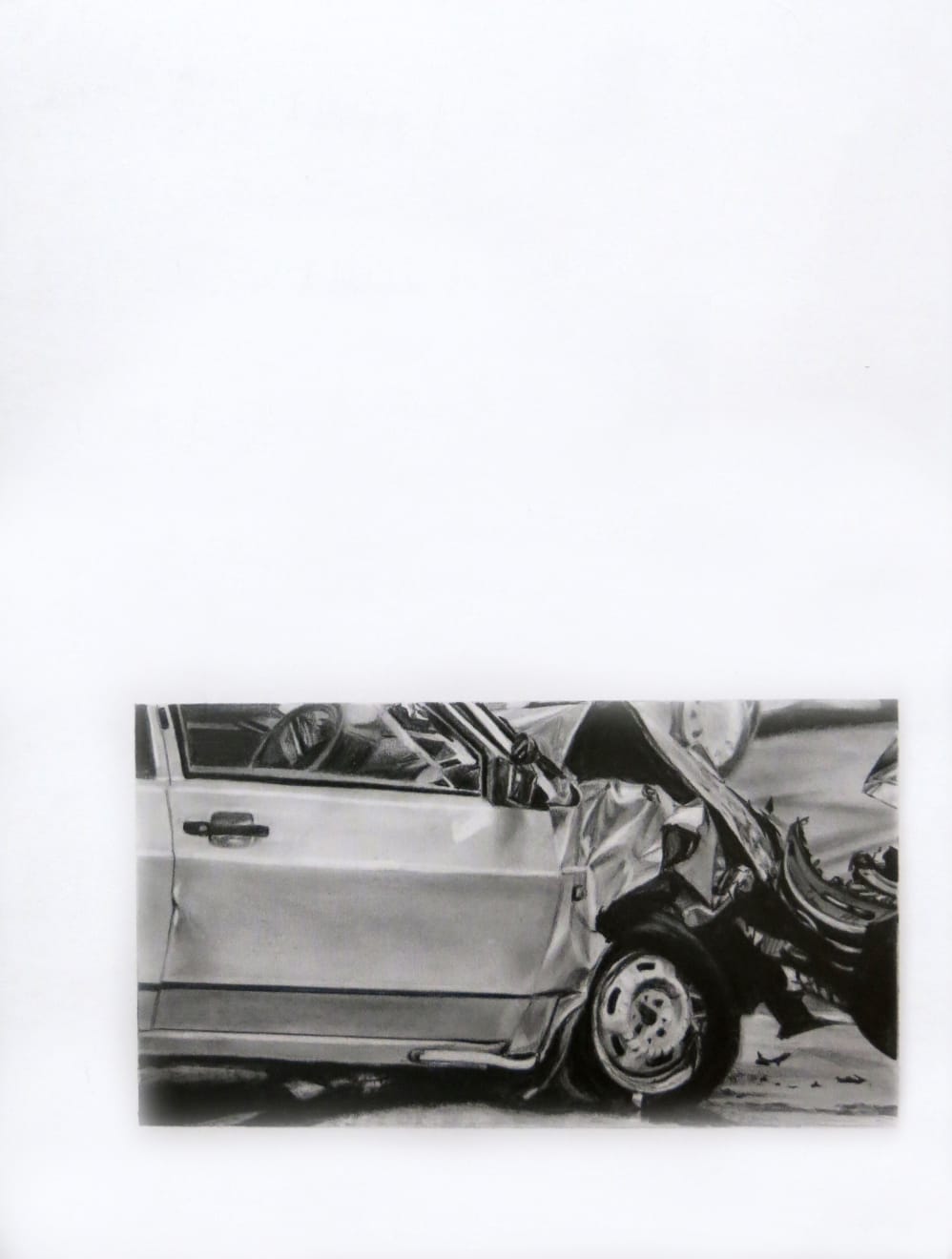 Meredith Sellers, Crash Study III, 2022