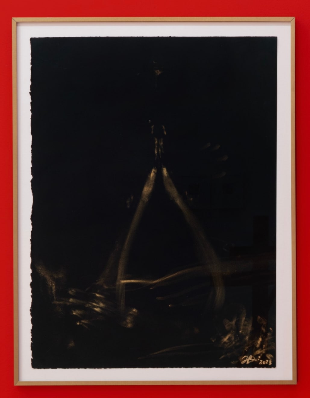Joseph Liatela, Here/Gone I, 2023