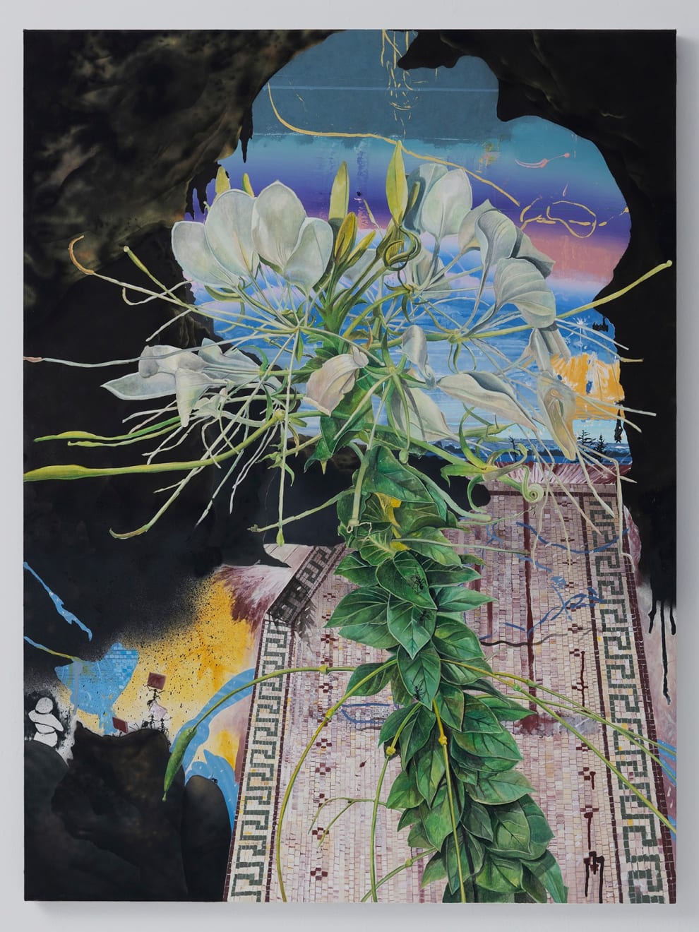 Ian Ha, weathered home, 2023