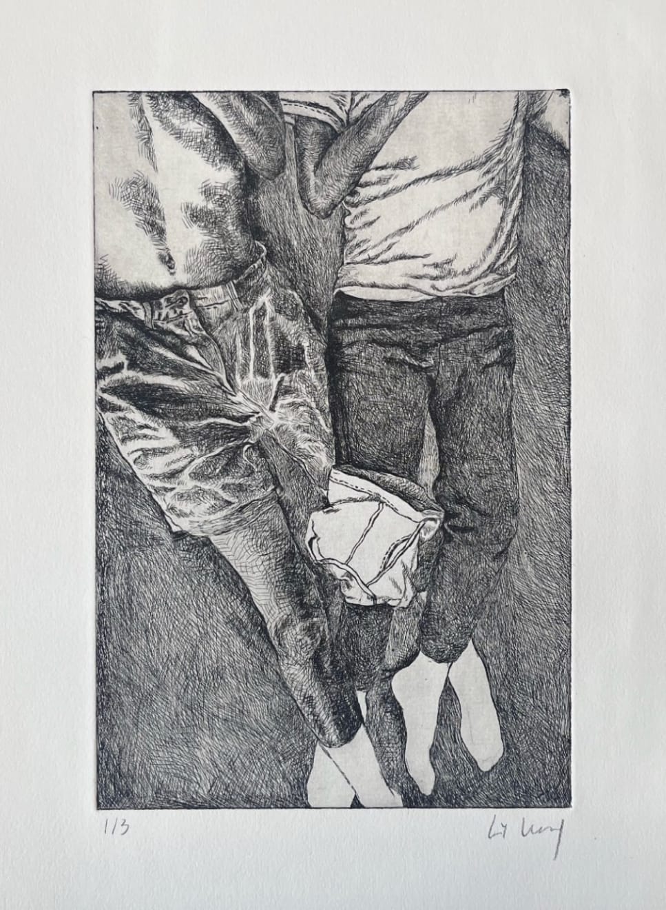 Li Wang, Yuhao and his boy friend, 2023