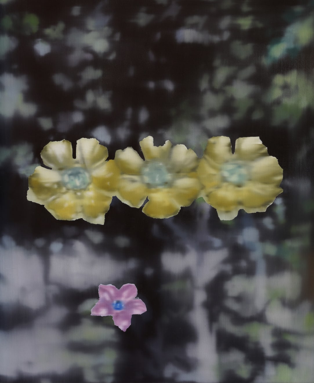 Martina Grlić, Plastic flowers I, 2022