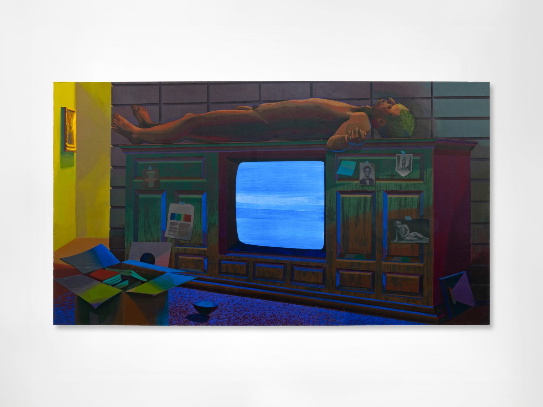 Jacob Todd Broussard, Did We Discuss Distance (The History of Touches), 2024