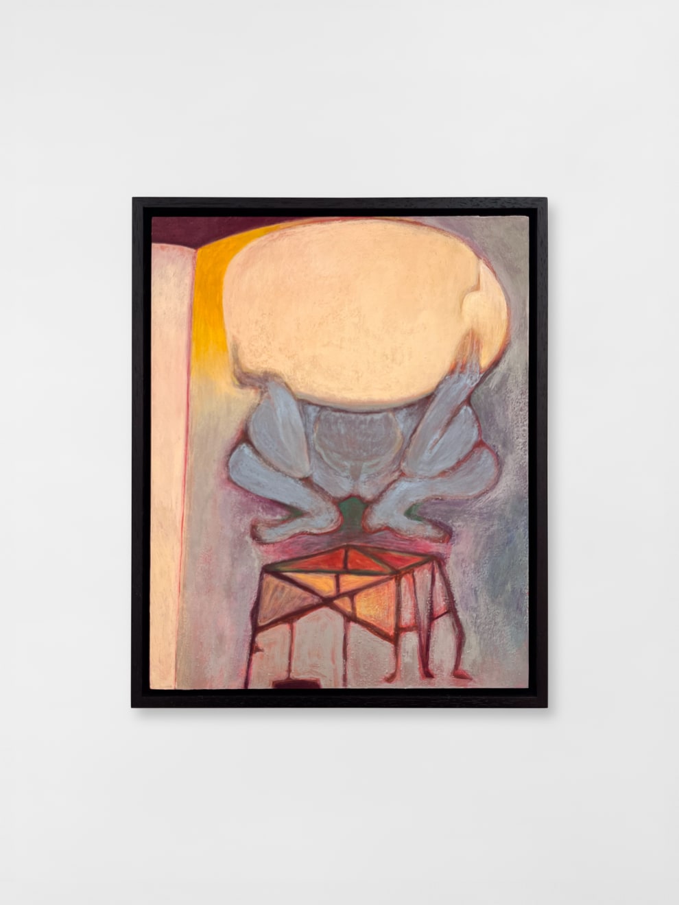 Damien H. Ding, Something important, and rickety, 2024