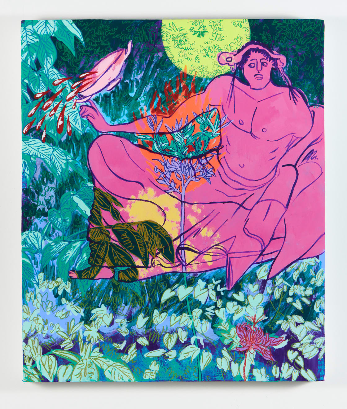 Alexei Mansour, Dionysus, 2020