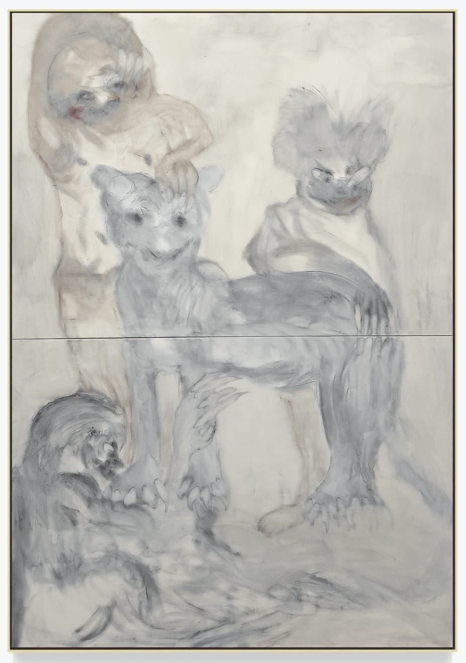 Ilya Fedotov-Fedorov, Tiger’s puppet petting, 2023