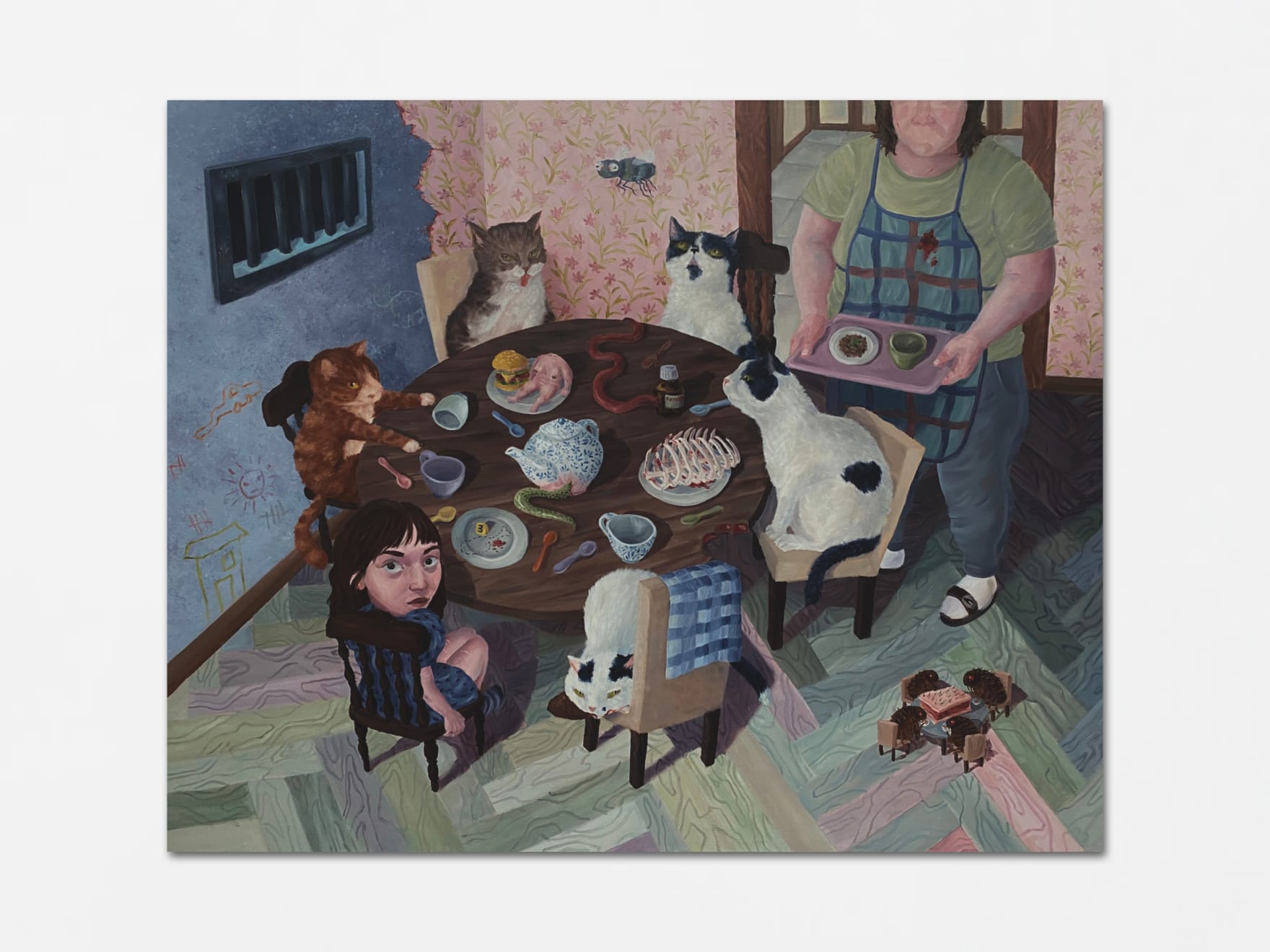 Rei Xiao, It was dark inside the wolf, 2022