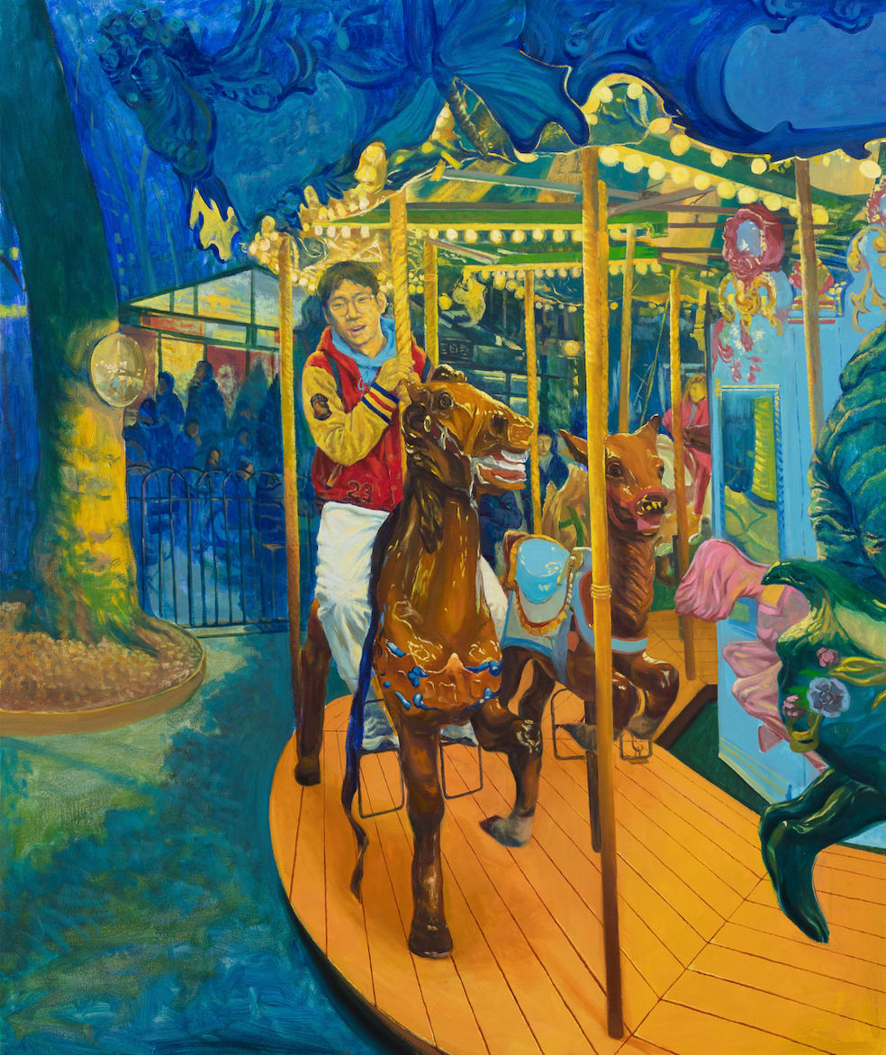 Li Wang, Carousel, 2022