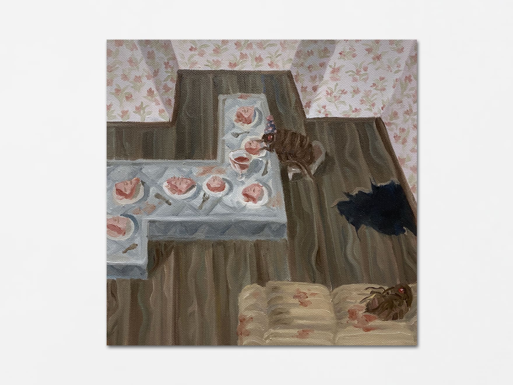 Rei Xiao, Flesh and fa la la la, 2022