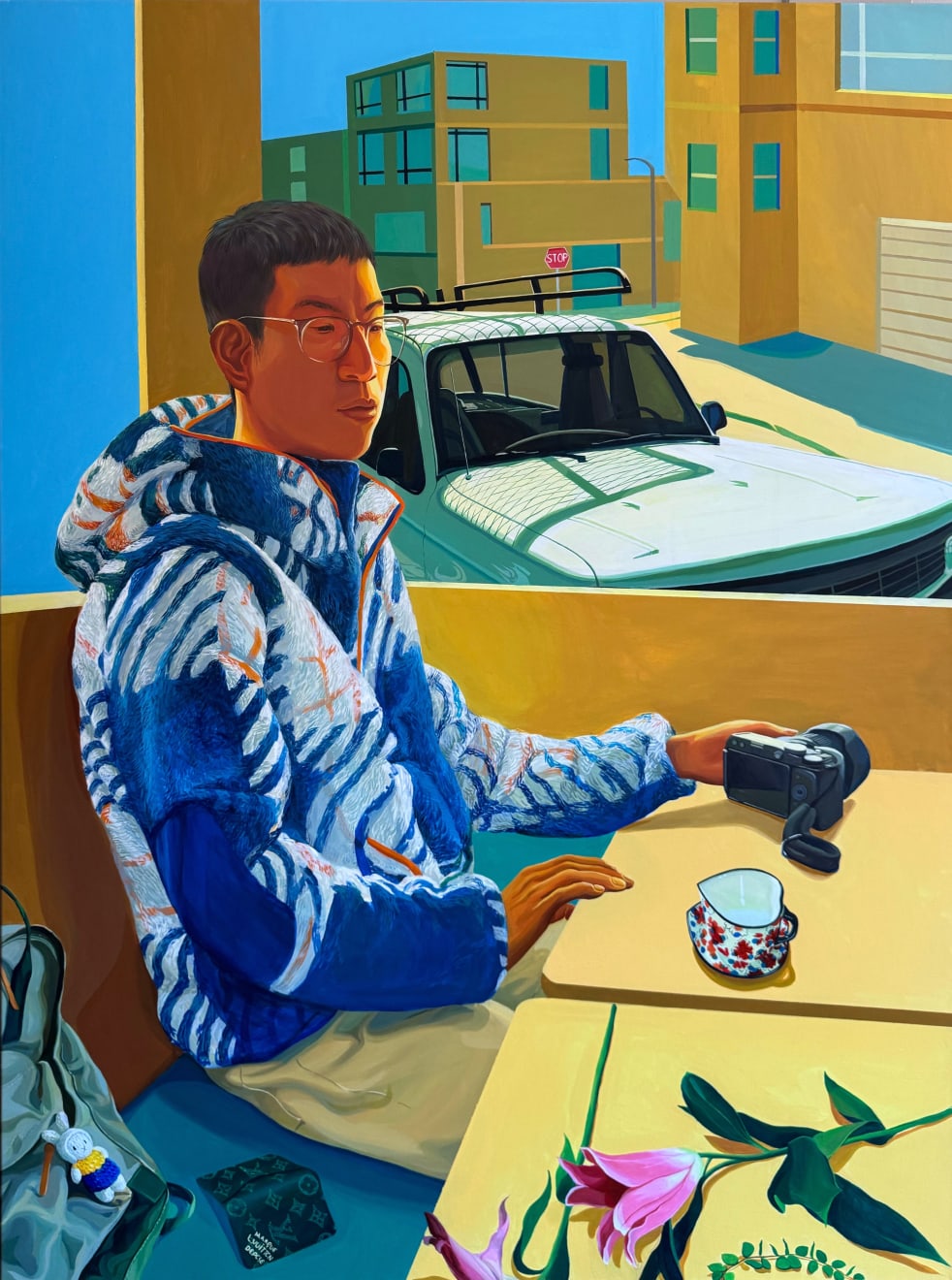 Li Wang, A Cold Air of Seattle, 2025