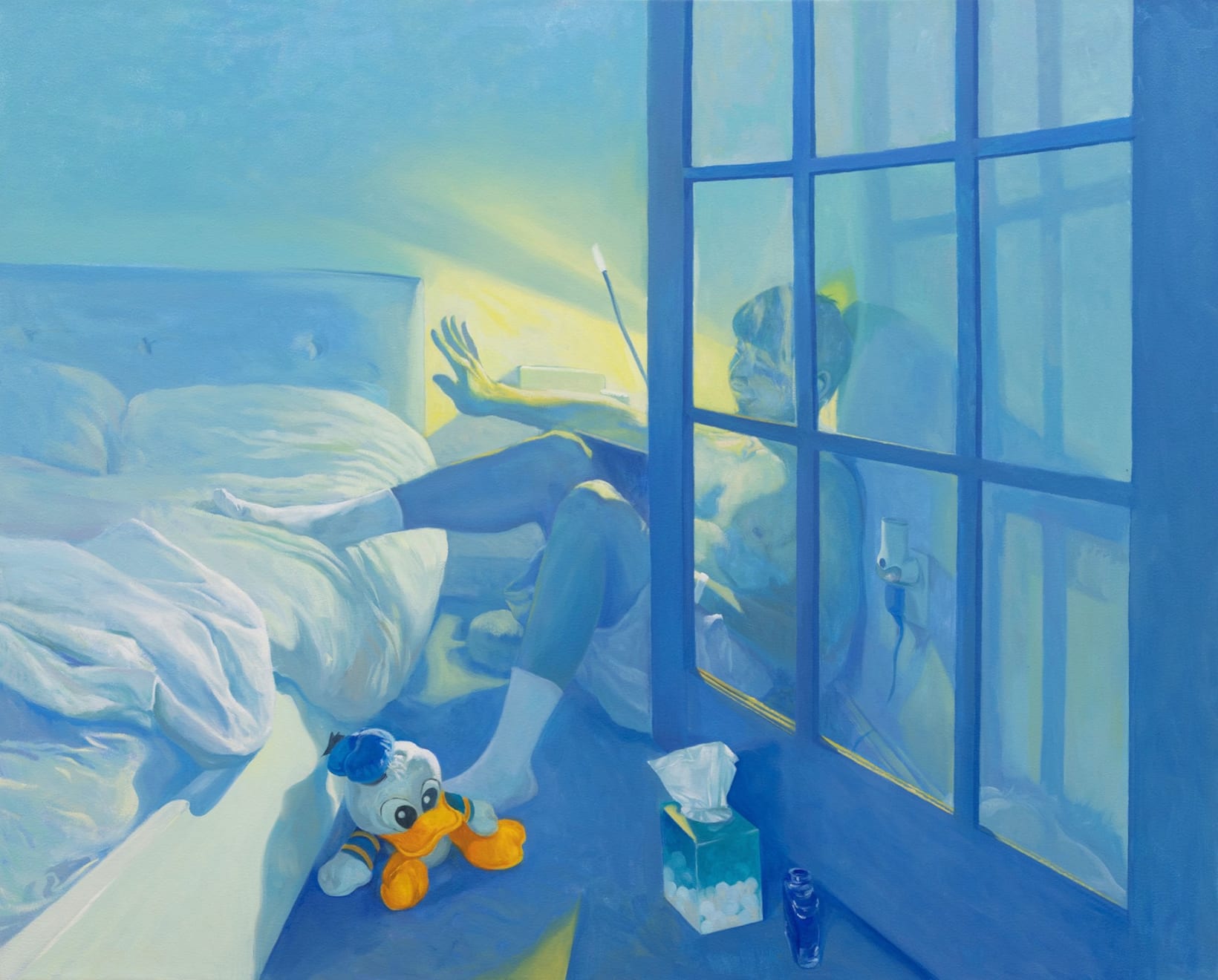 Li Wang, Touching, 2023