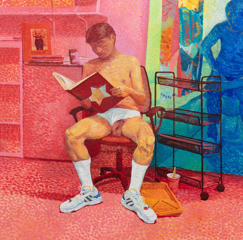 Li Wang, Tao in my studio, 2022