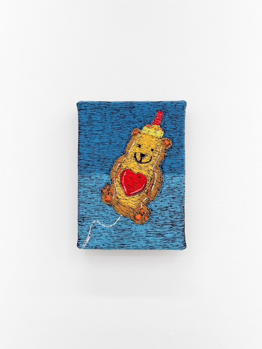 Erick Medel, Sweet (bear balloon), 2024