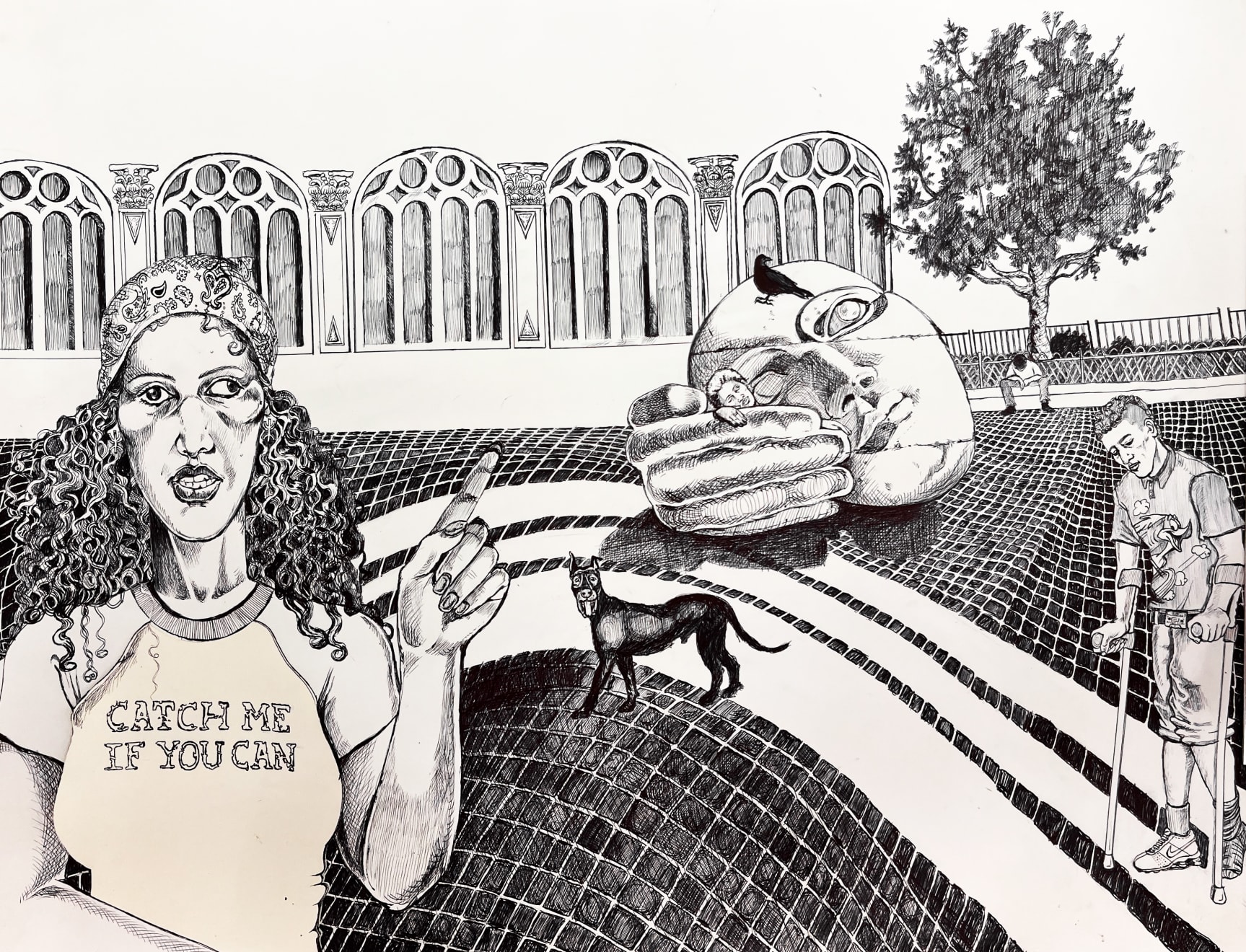 Neïla Czermak Ichti, Extropia / écoute, 2024