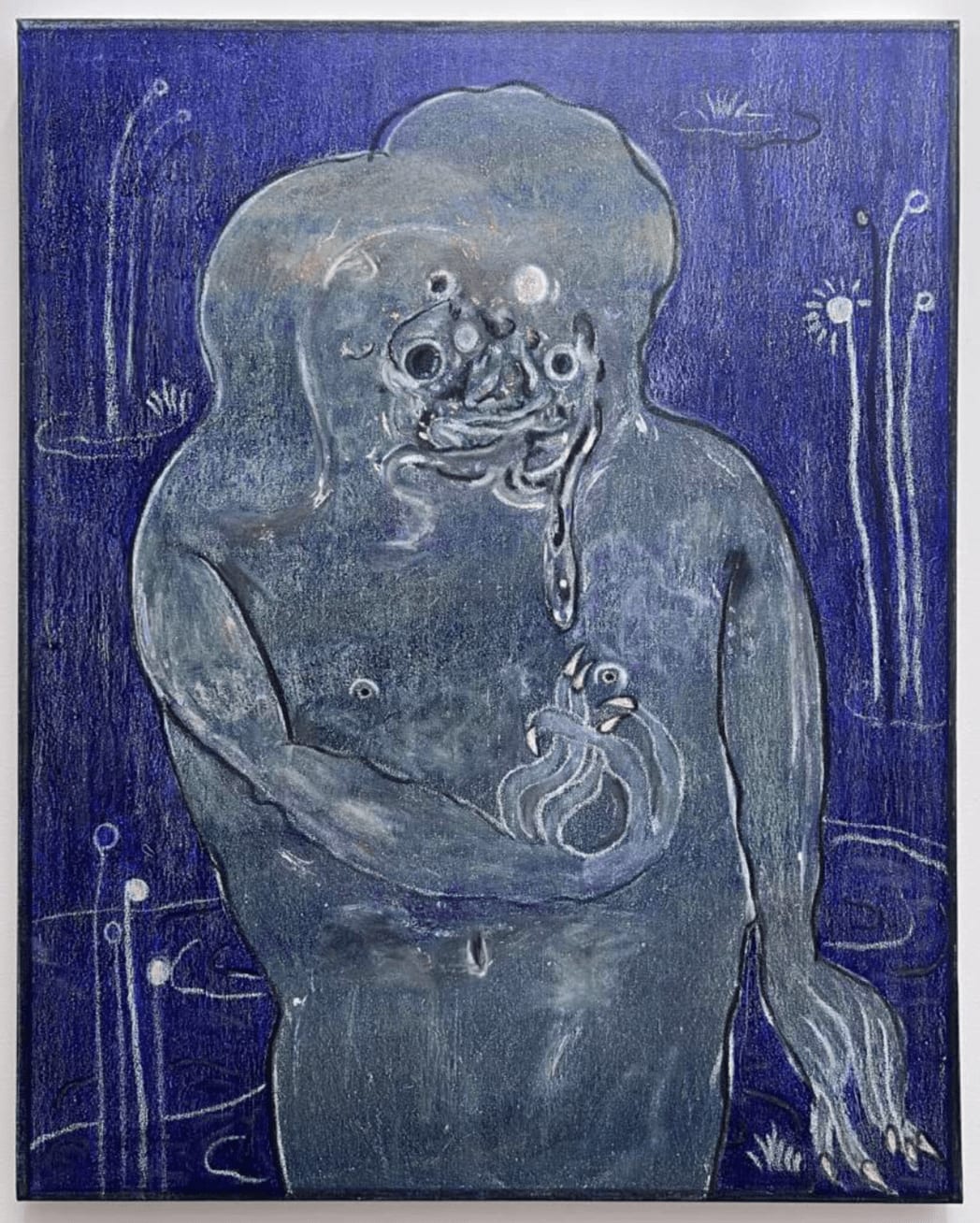 Ilya Fedotov-Fedorov, Mermaid, 2022