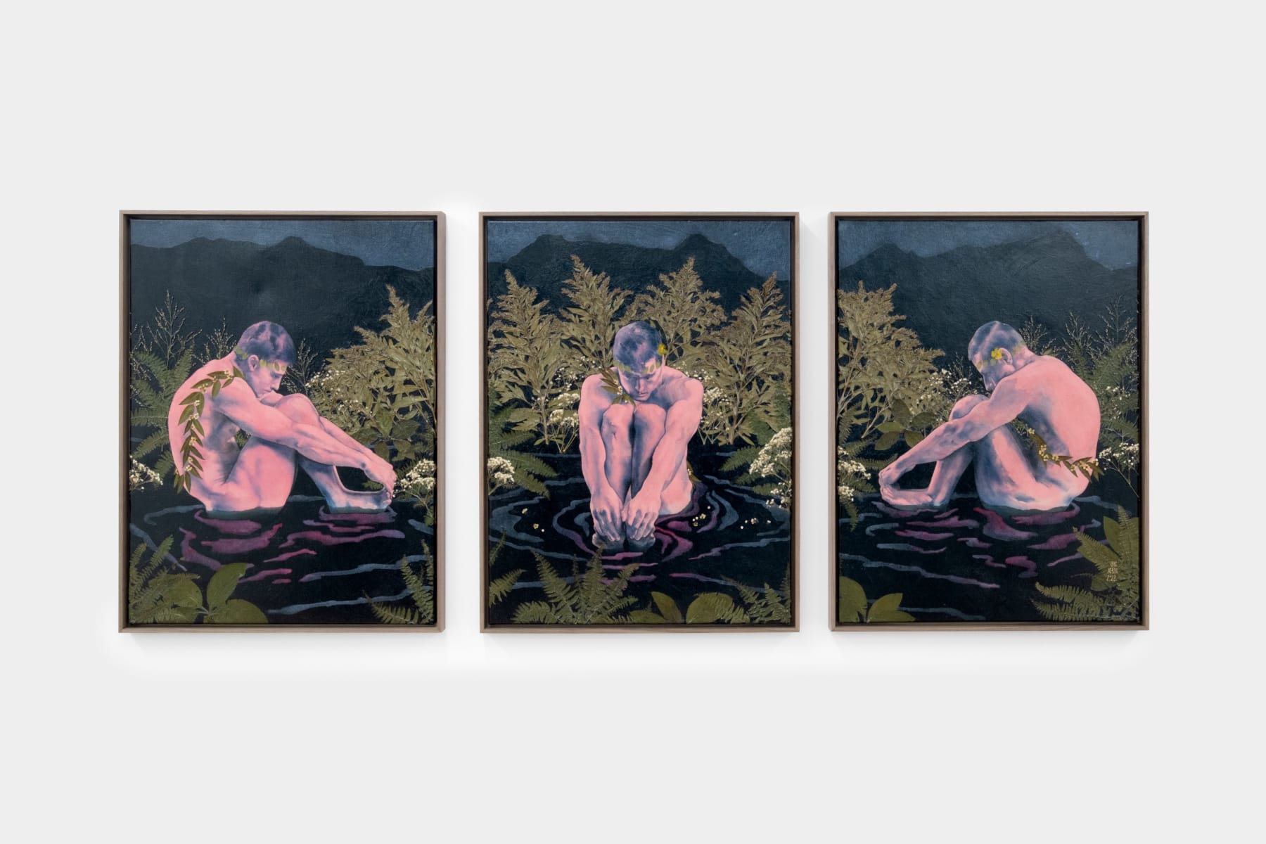 Luis Xertu, Portrait of the Warrior in His Own Eyes, 2022