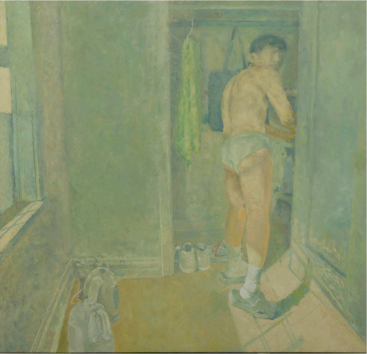 Li Wang, After Bathing, 2022