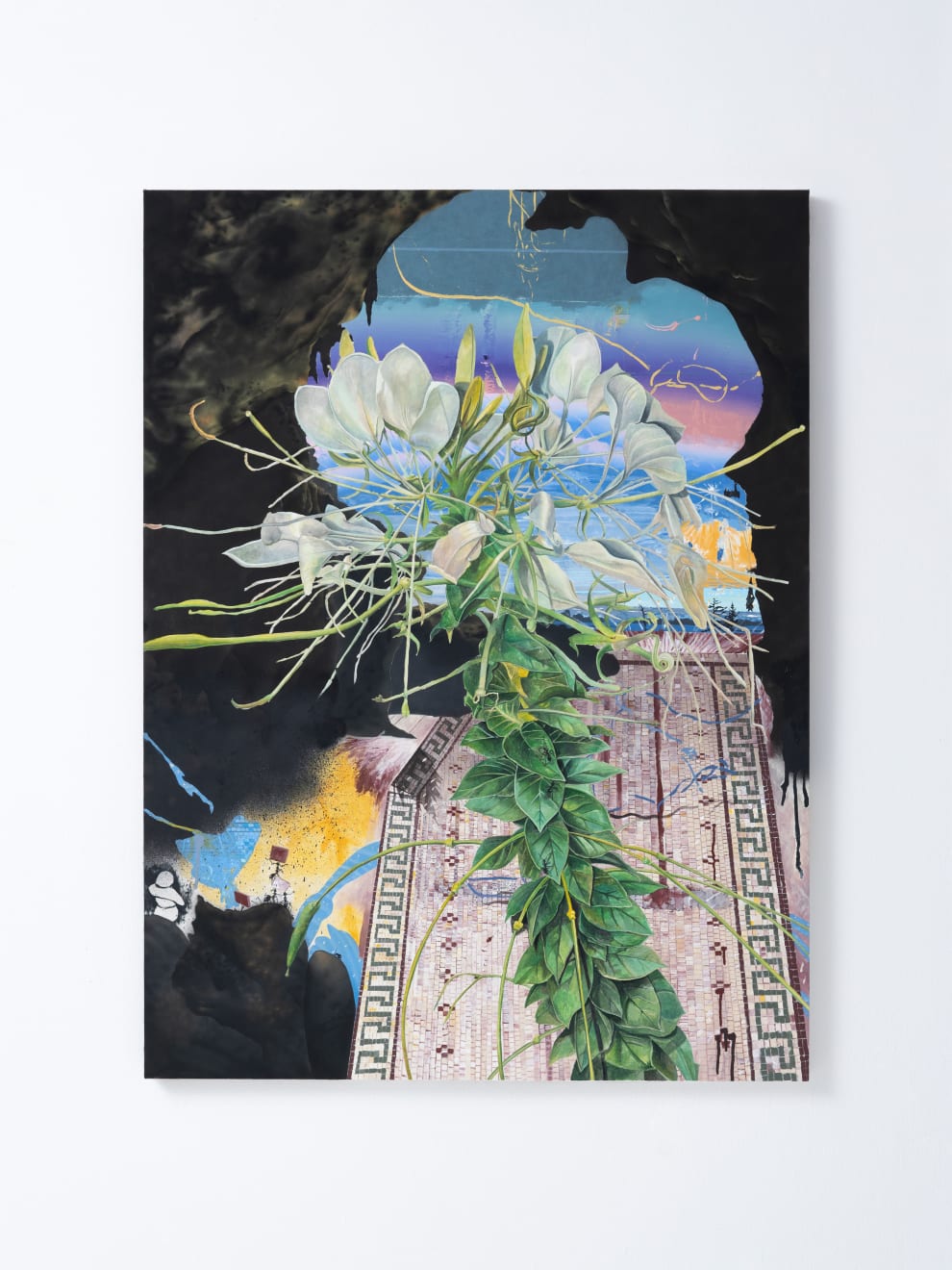 Ian Ha, weathered home, 2023