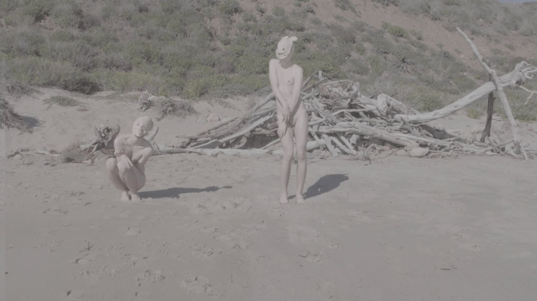 Ilya Fedotov-Fedorov, Snake changing its skin, 2021-2023