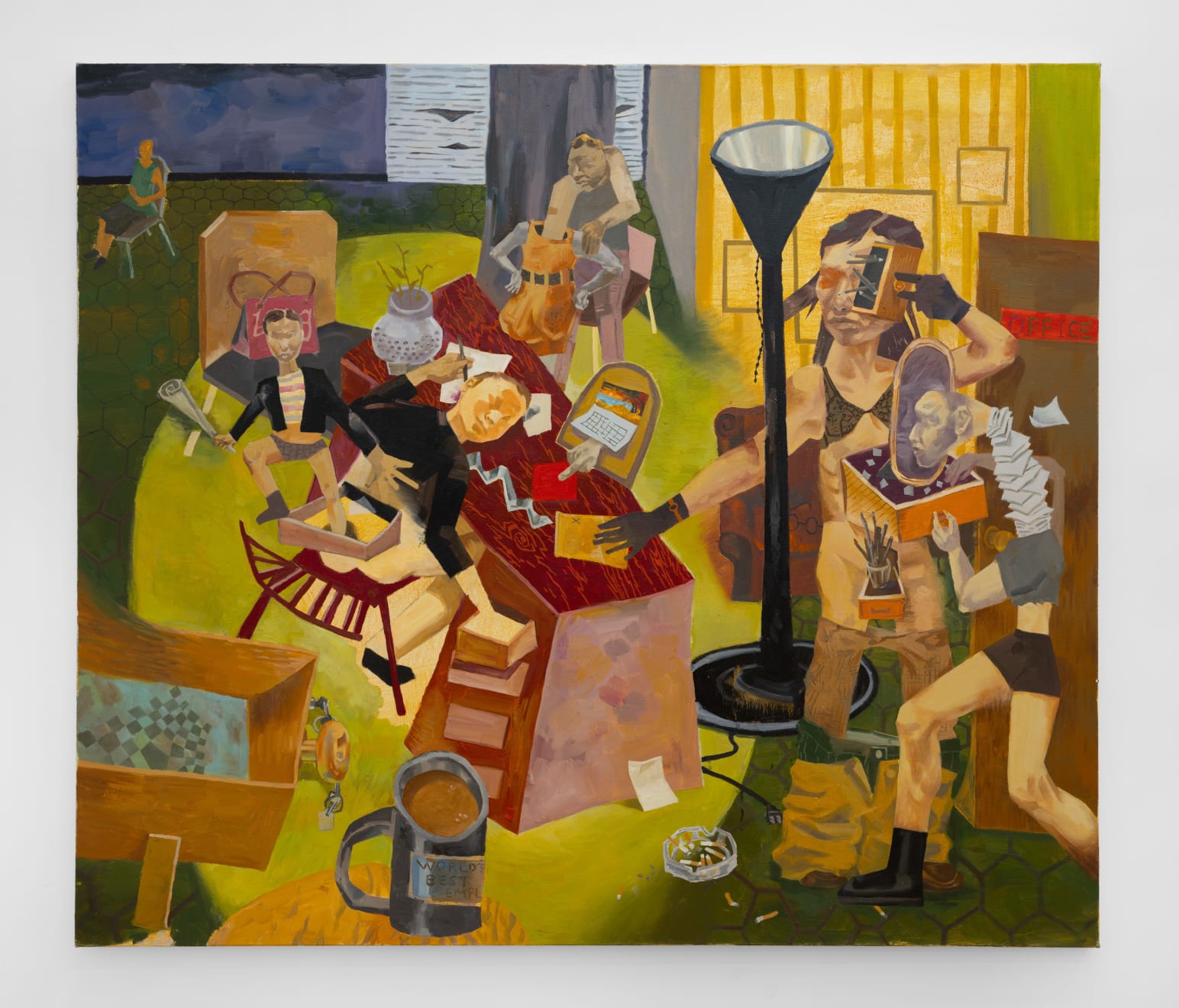 Rachel Zhang, Office orifice, 2021