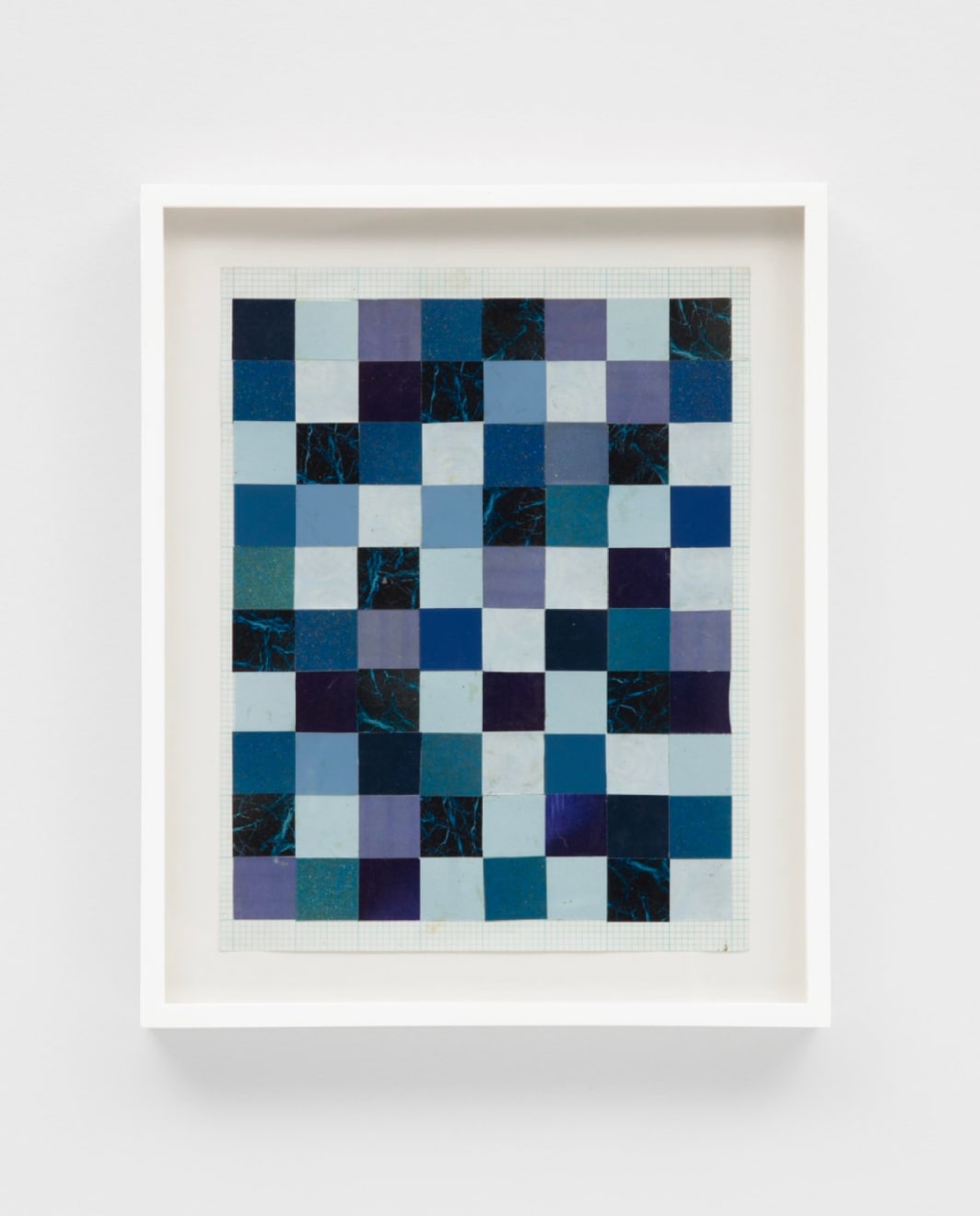 Frederick Weston, Untitled, (Blue Bathroom Blues), 1999