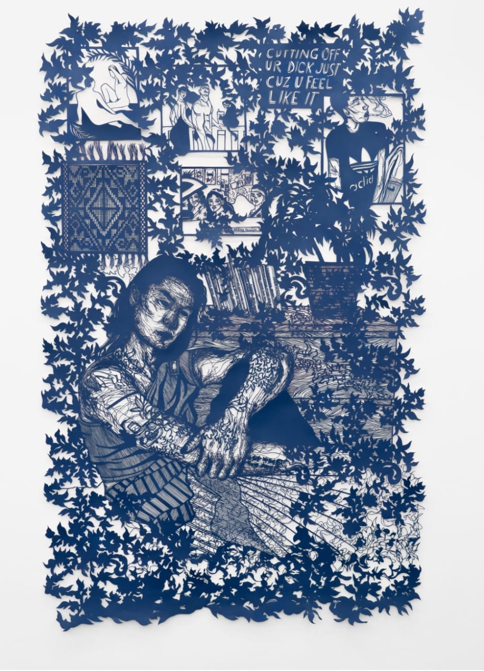 Antonius-Tín Bui, Not everything floats. I am trying to learn which parts of me to let sink, 2022