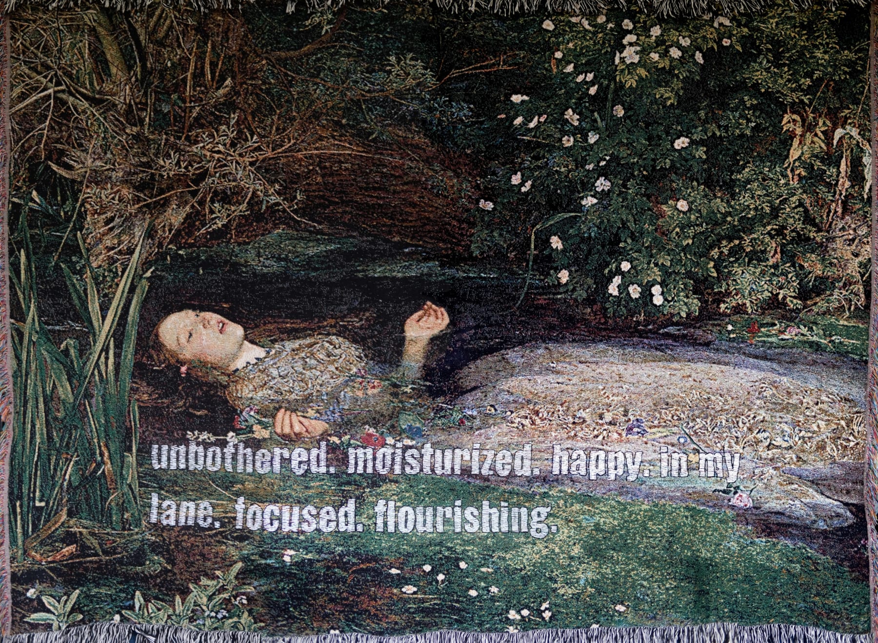 DAGNINI, unbothered. moisturized. happy. in my lane. focused. flourishing, 2025