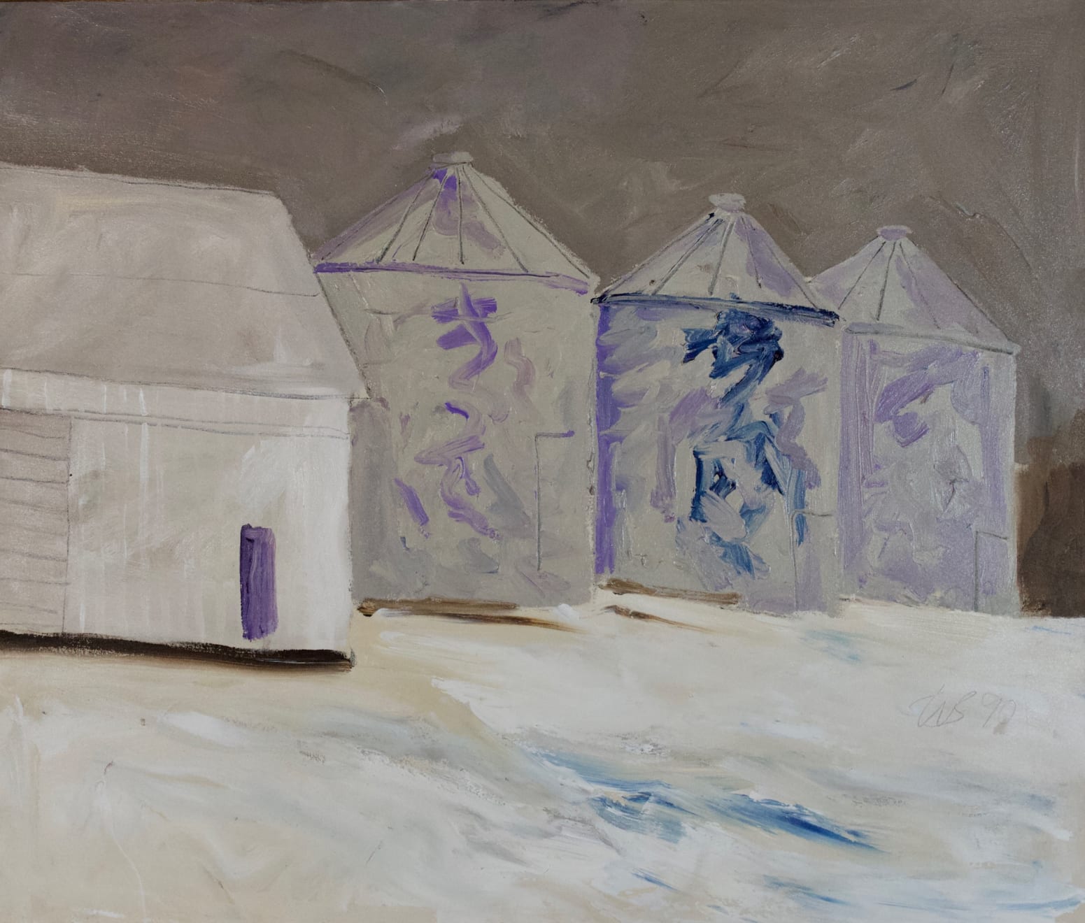 Freeman W. Butts, Silos, 1990