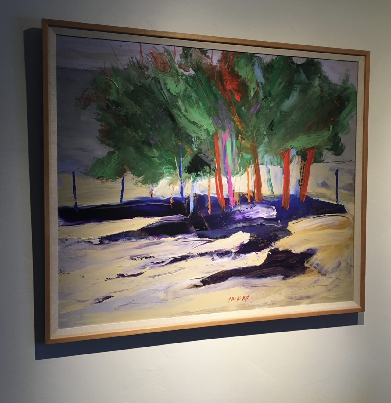 Freeman W. Butts, Paradise Valley, 1985