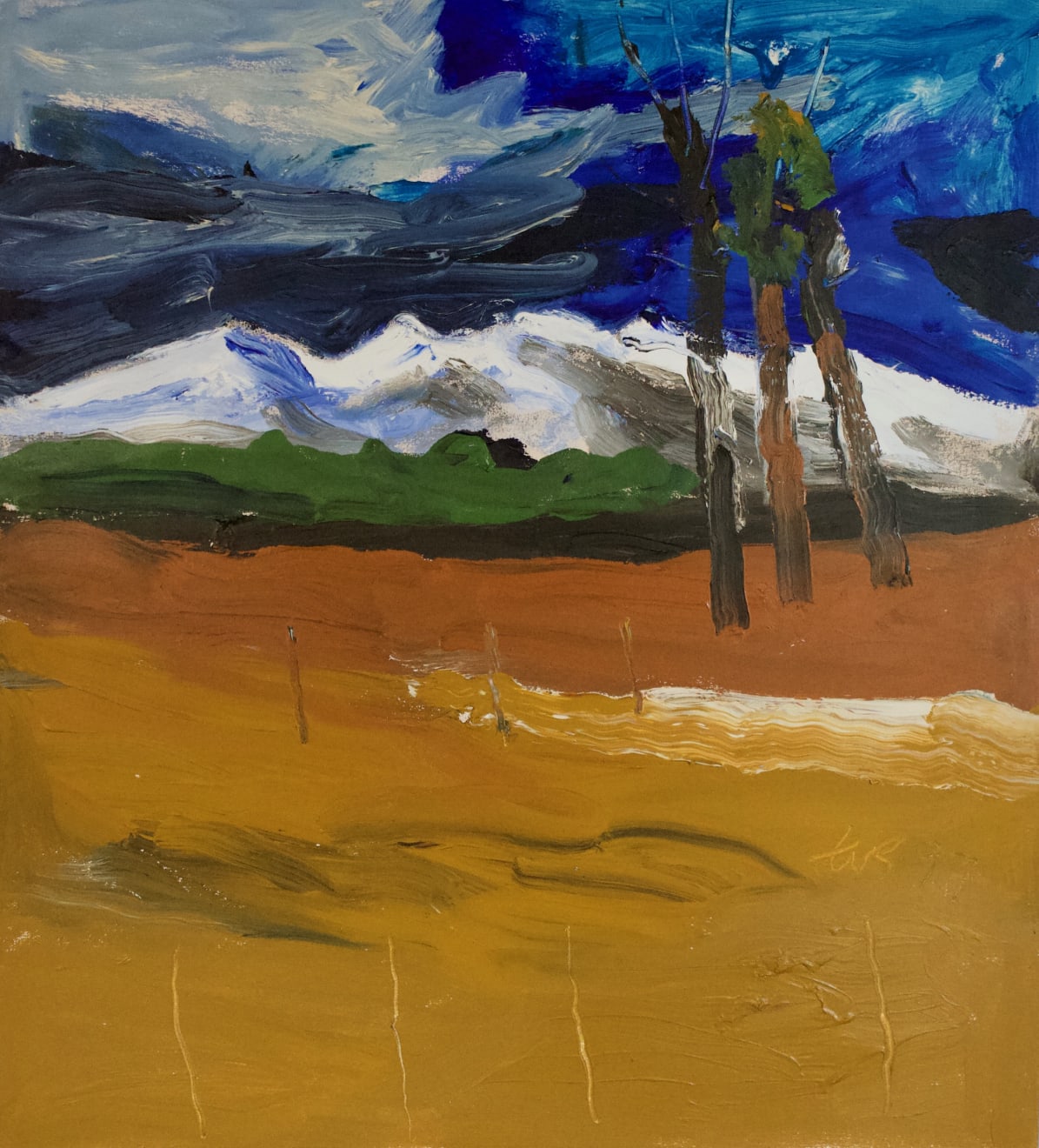 Freeman W. Butts, Crazy Mountains, 1997
