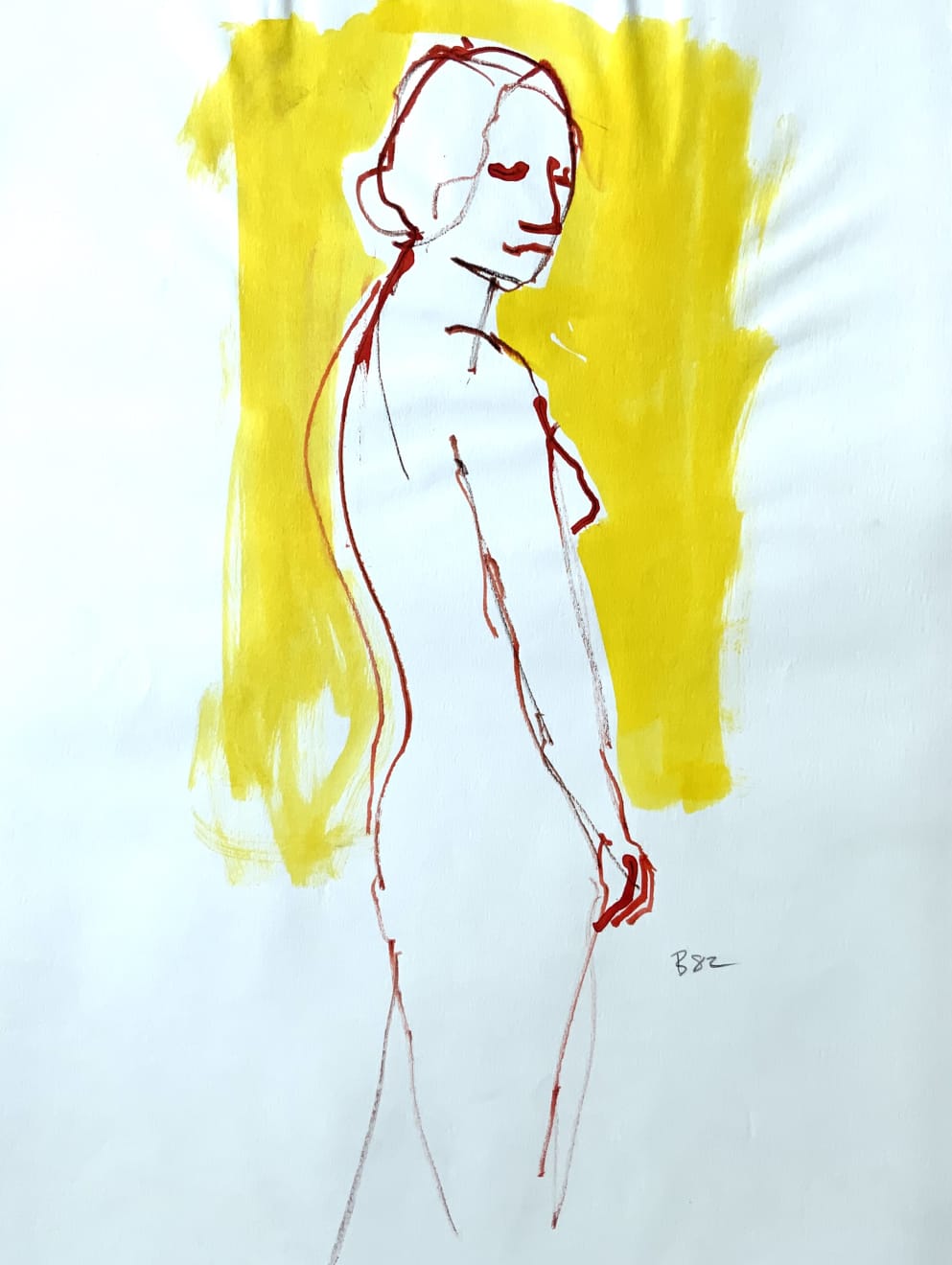 Freeman W. Butts, Yellow Window, 1982