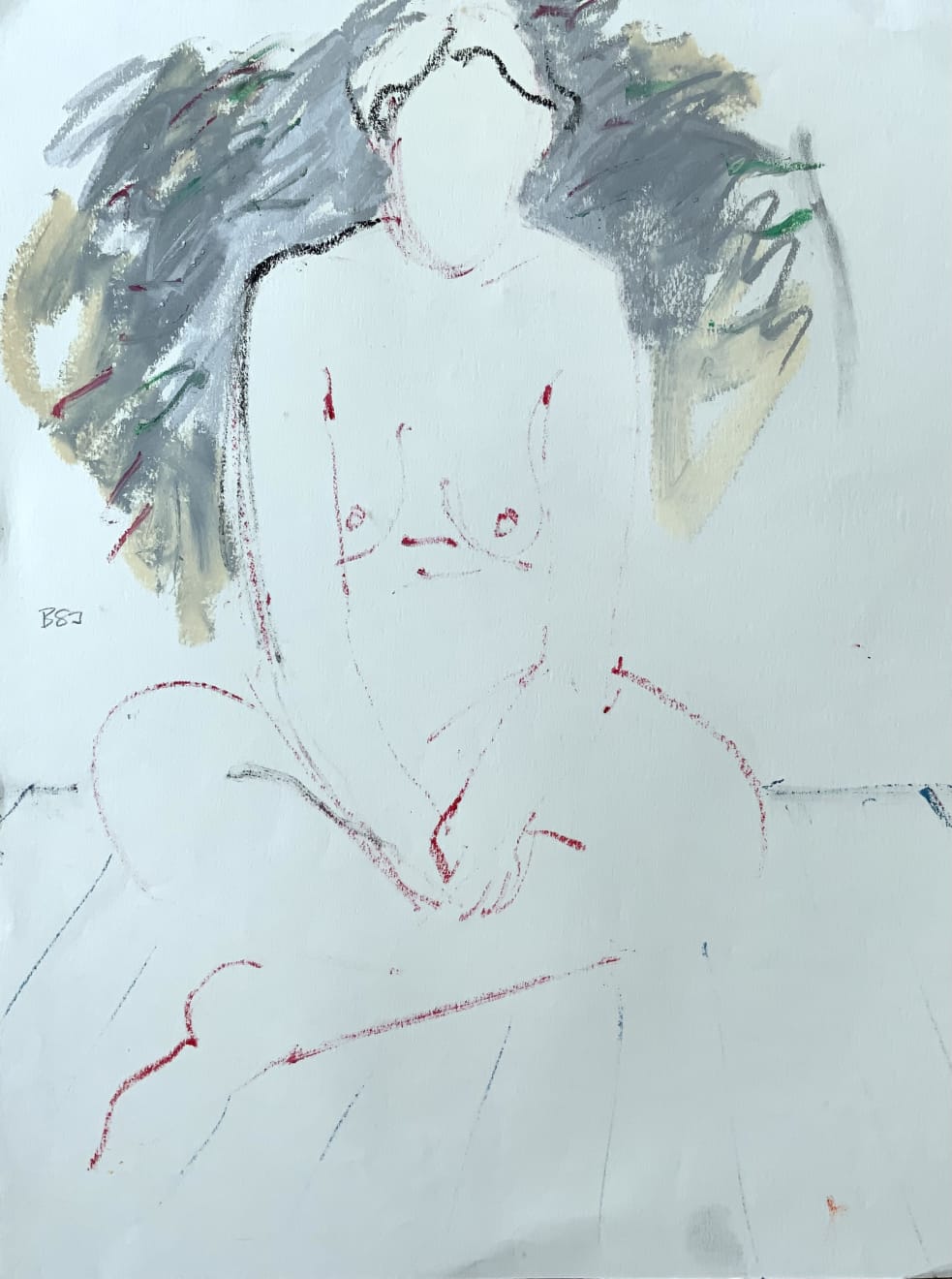 Freeman W. Butts, Head in the Clouds, 1983