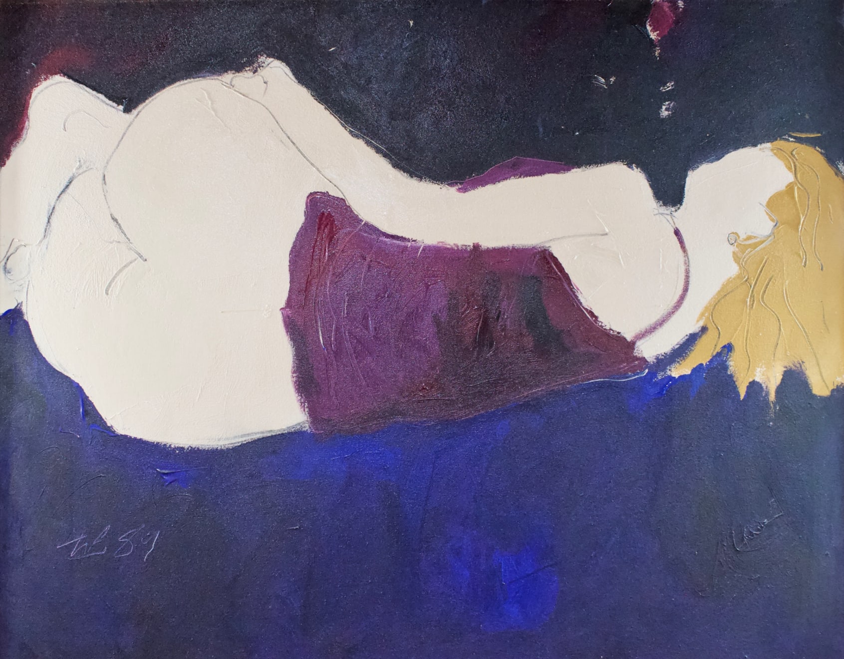 Freeman W. Butts, One-23-89 by Freeman W. Butts (1928-1998)